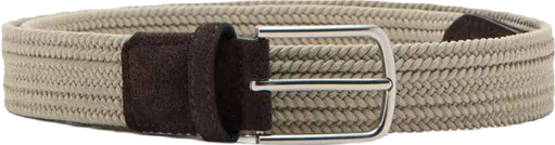 Men's Braided Elastic Belt