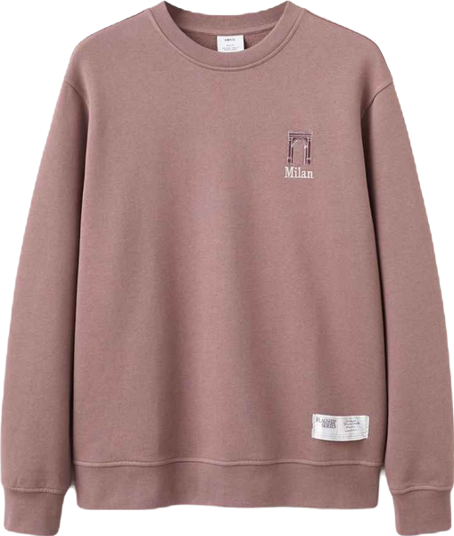 Men's Printed Cotton Sweatshirt