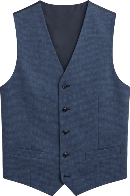 Men's Paris Super Slim-Fit Suit Vest