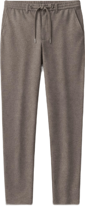 Men's Slim-Fit Flannel Pants