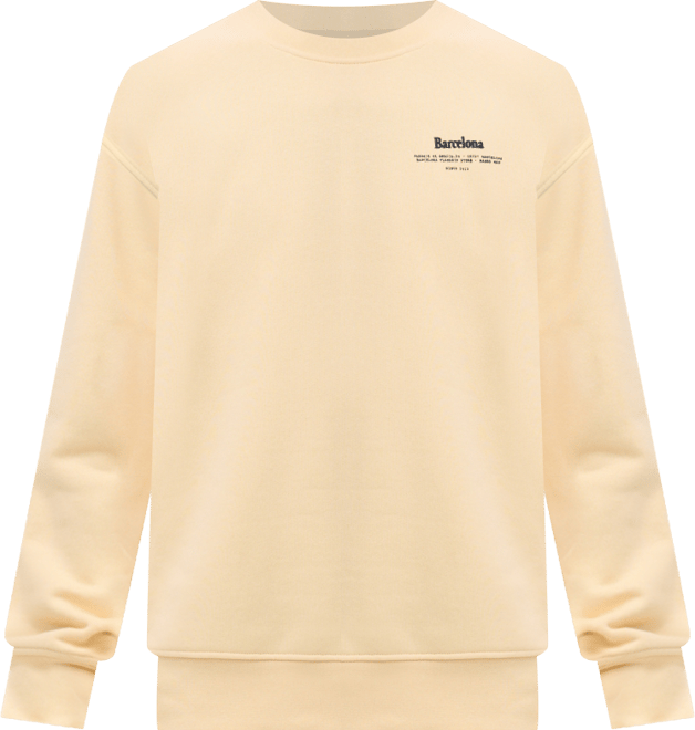 Men's Text Print Regular-Fit Sweatshirt