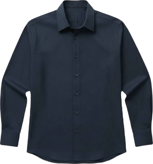 Men's Cotton Slim-Fit Shirt