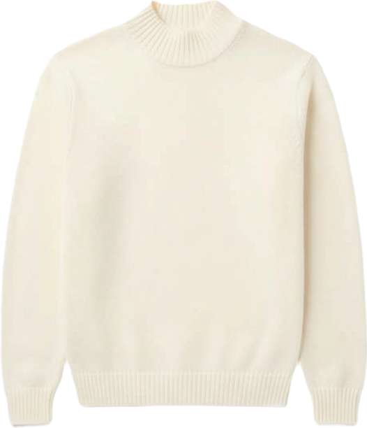 Men's Italian Wool Knitted Sweater