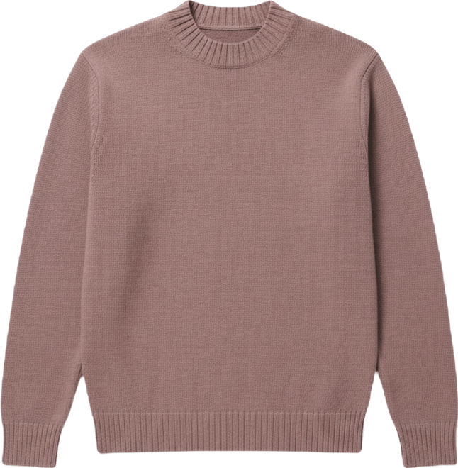 Men's Italian Wool Knitted Sweater