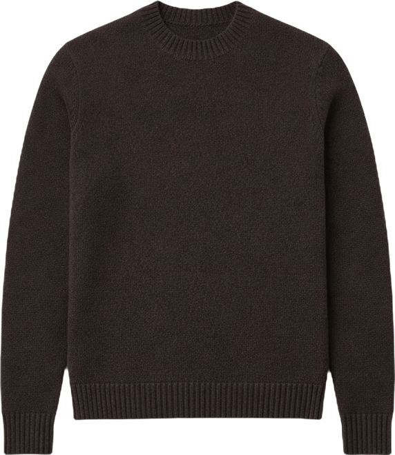 Men's Italian Wool Knitted Sweater