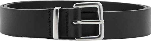 Men's Buckle Leather Belt