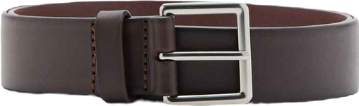 Men's Buckle Leather Belt