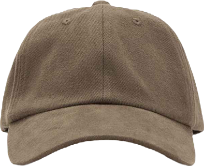 Men's Cotton Visor Cap