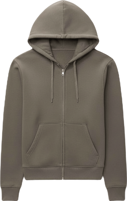 Men's Zipped Hoodie