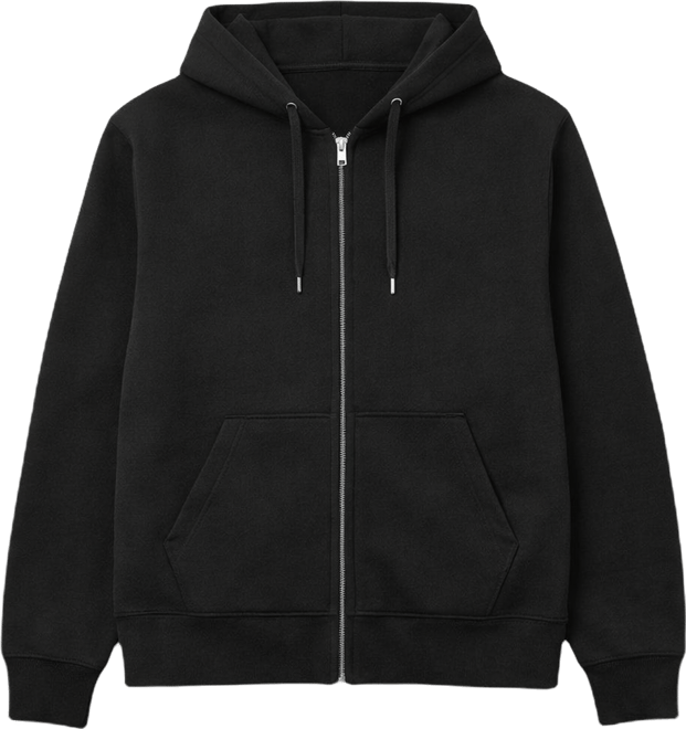 Men's Zipped Hoodie