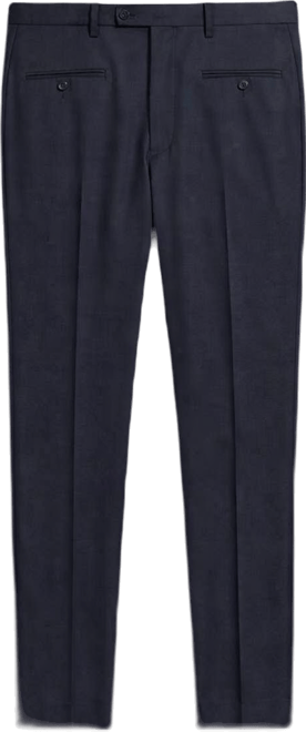 Men's Milan Slim-Fit Suit Pants
