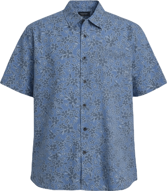 Men's Flower Field Short-Sleeve Shirt