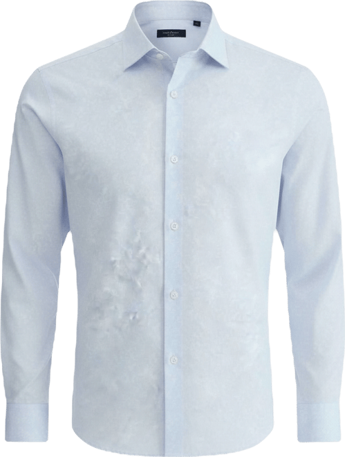 Men's Performance Wrinkle-Free Slim-Fit Dress Shirt