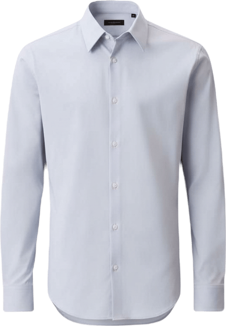 Men's Tech Stretch Slim Button-Down Shirt