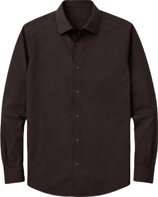 Men's Tech Stretch Slim Button-Down Shirt