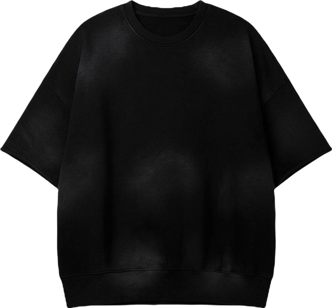 Men's Oversized Crewneck T-Shirt