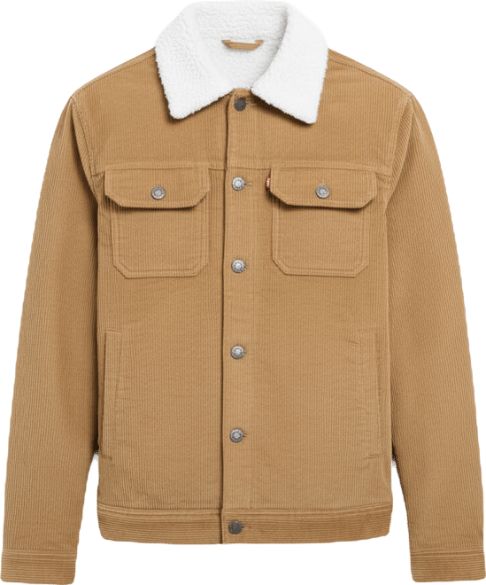 Men's Corduroy Trucker Jacket