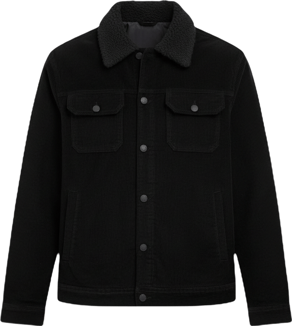 Men's Corduroy Trucker Jacket