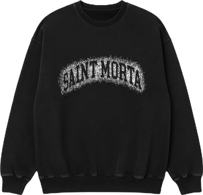 Men's Spray Logo Crewneck