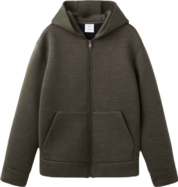 Men's Zipped Hoodie