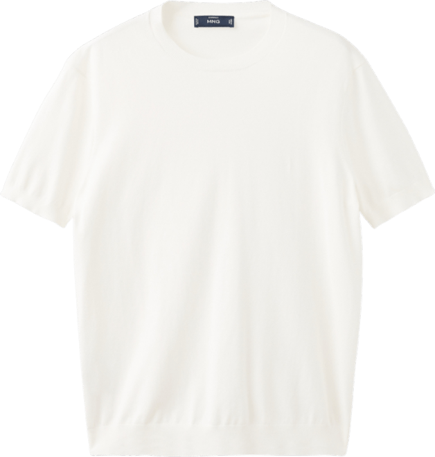 Men's Cotton Fine-Knit T-Shirt