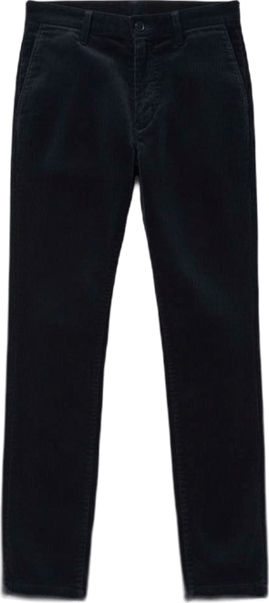 Men's Corduroy Slim-Fit Pants