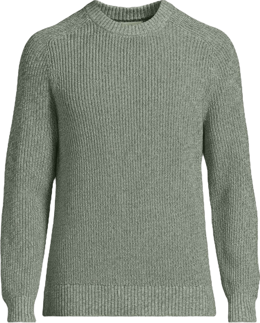 Men's Long Sleeve Drifter Marl Crewneck Sweater