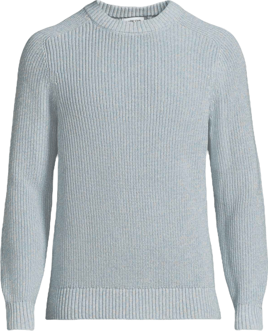 Men's Long Sleeve Drifter Marl Crewneck Sweater