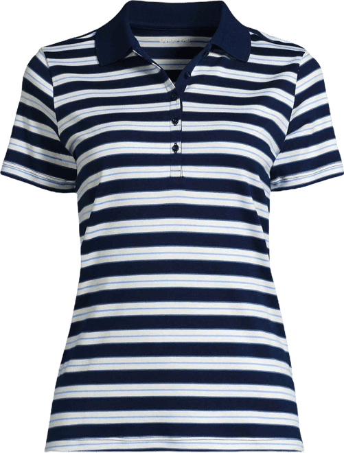 Women's Supima Cotton Polo Shirt