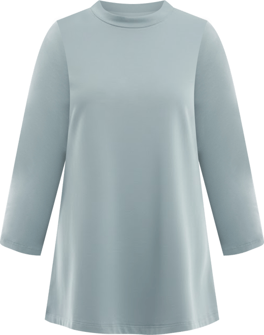June + Vie Women's June + Vie One+Only Mock-Neck Tunic