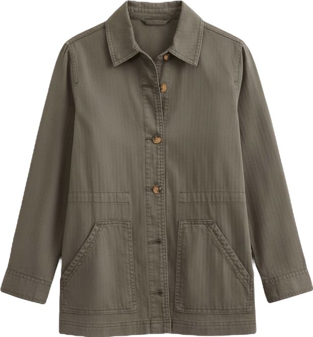 Women's Collared Utility Jacket, Macy's Exclusive