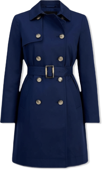 Petite Classic Trench Coat, Macy's Exclusive