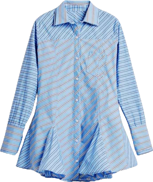 Women's Striped shirt dress