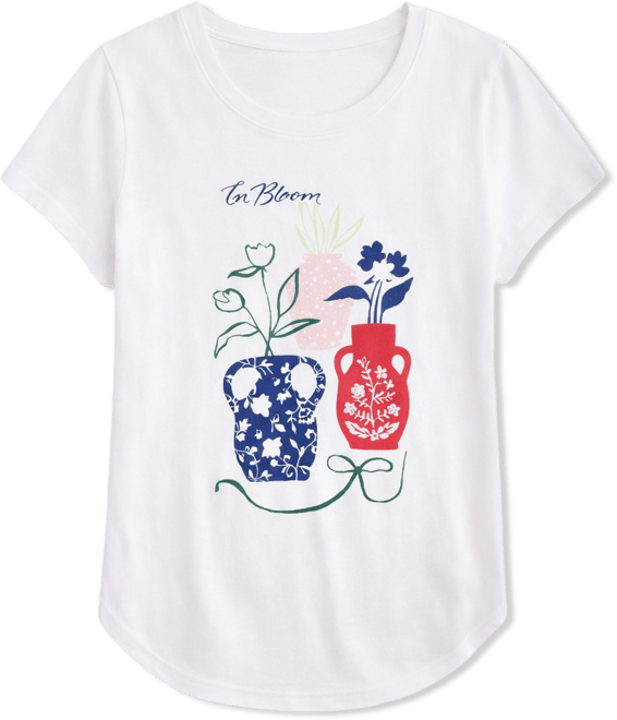 Women's Graphic Short-Sleeve Crewneck T-Shirt, Macy's Exclusive