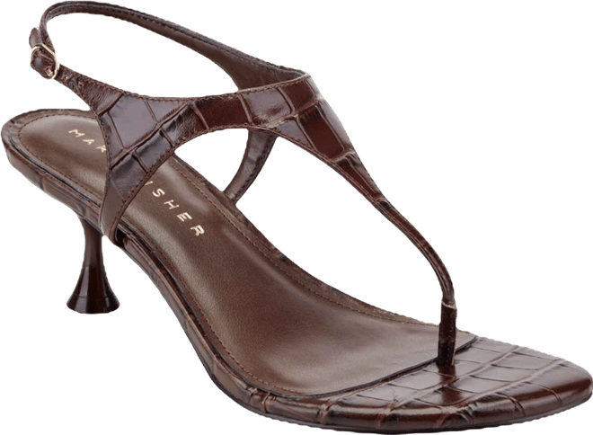 Women's Pelysa T-Strap Kitten Heel Dress Sandals