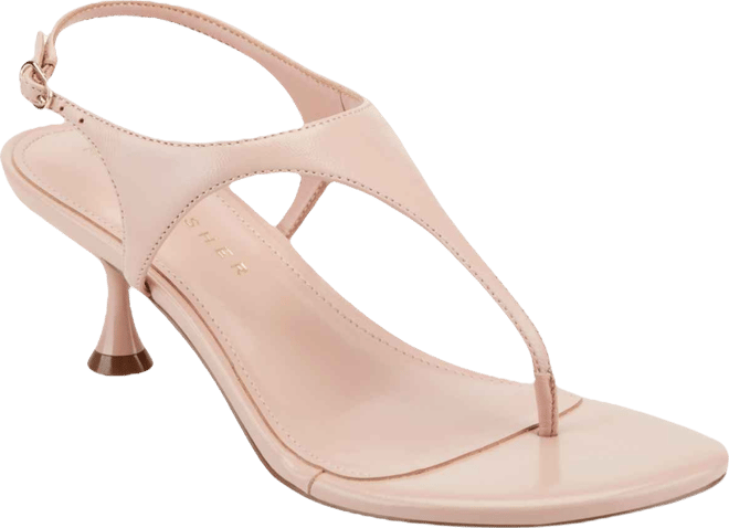 Women's Pelysa T-Strap Kitten Heel Dress Sandals