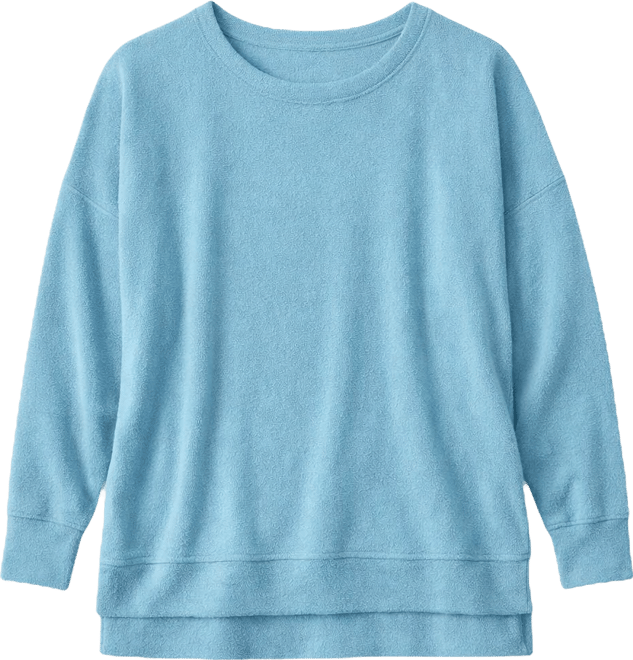 Women's Size Terry Cloth Sweatshirt