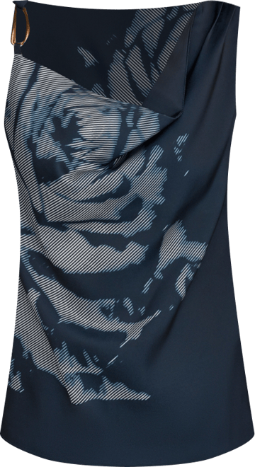 Women's Cowl Neck Blouse