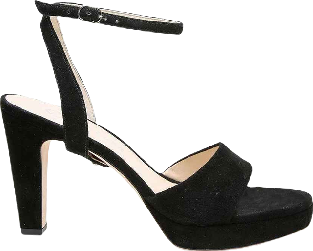 Women's Black Marilyn Customizable Platform