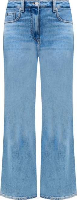 Women's Wide-Leg High-Waist Jeans