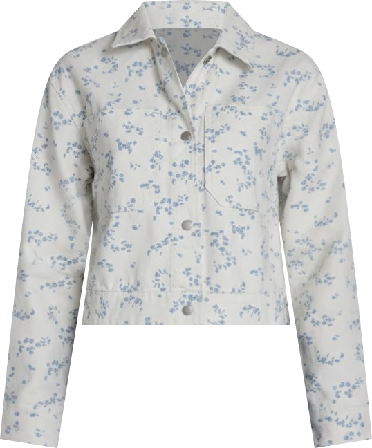 Women's Laydown Collar Button-Front Coat