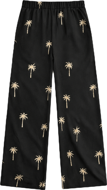 Women's Late Night Call Tropical Pants
