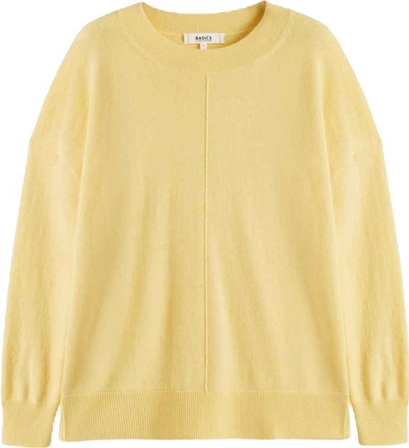 Women's Wool-Cashmere Sweater