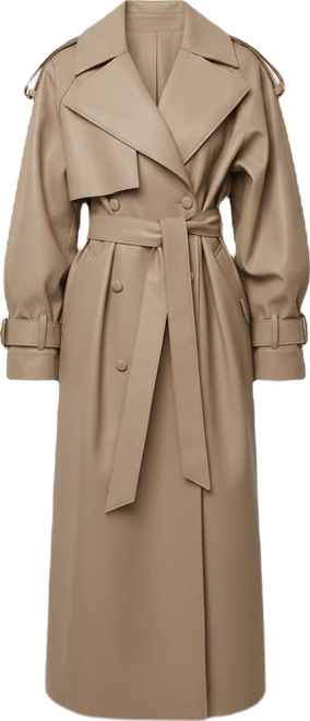 Women's The Icon Pu Leather Coat