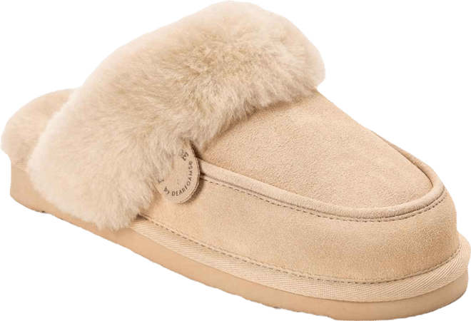 Women's Melville Genuine Shearling Scuff Slipper