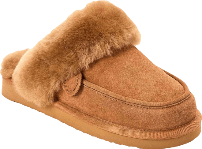 Women's Melville Genuine Shearling Scuff Slipper