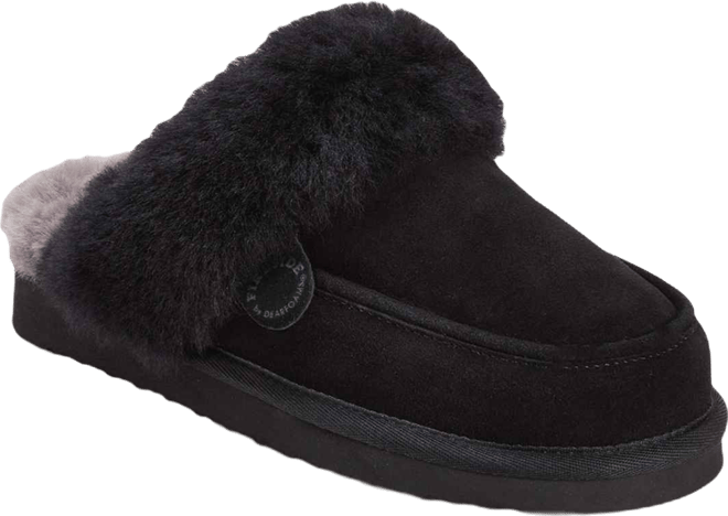 Women's Melville Genuine Shearling Scuff Slipper