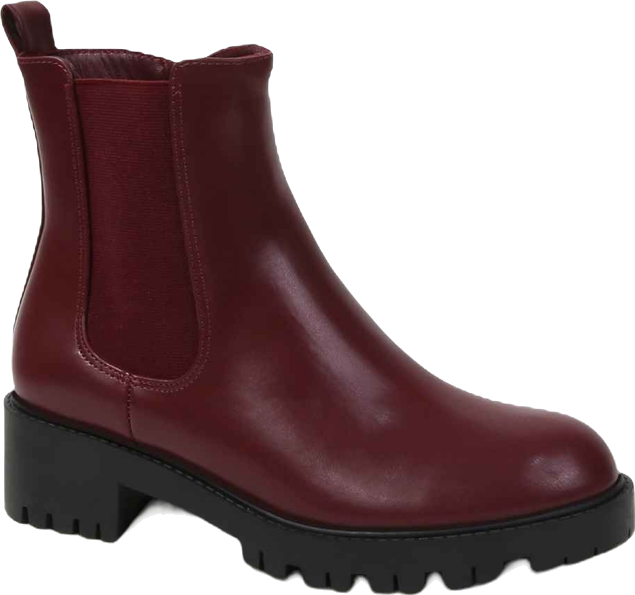 Women's Kaya Lug Sole Chelsea Booties