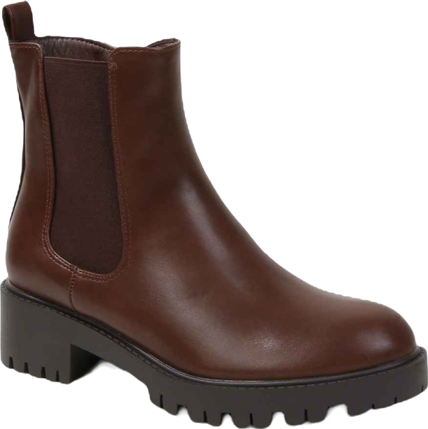Women's Kaya Lug Sole Chelsea Booties
