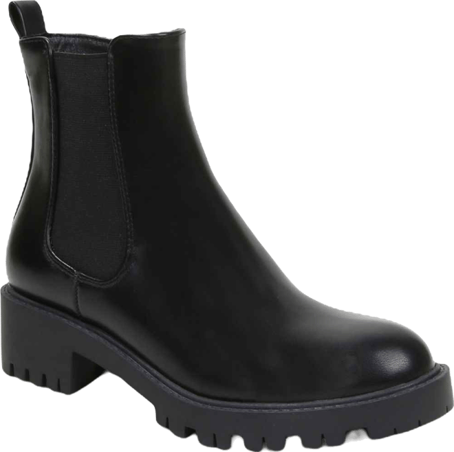 Women's Kaya Lug Sole Chelsea Booties
